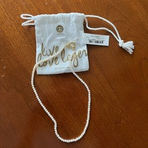 Gorjana Pearl Necklace NWT